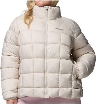 Columbia Puffect III Full Zip Jacket Kunstfaserjacke f&uuml;r Damen | grau