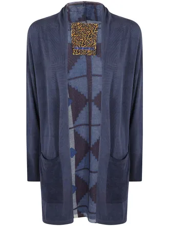 In Bed With You Jacket Reversible Geometric Print