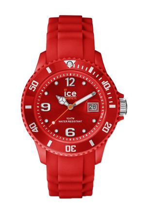Ice Watch Womens 000139 Sili Forever Watch - Red - One Size