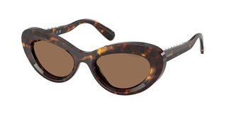 Swarovski SK6061U 100273 Womens Sunglasses Tortoiseshell Size 51