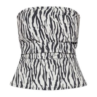 Rotate Rotate Birger Christensen, Donna, Top, Bianco, M, new