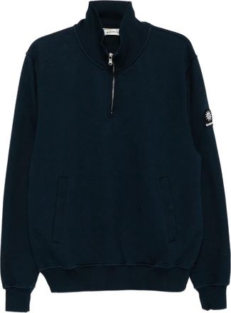 Sandbanks Felpa con applicazione - Blu