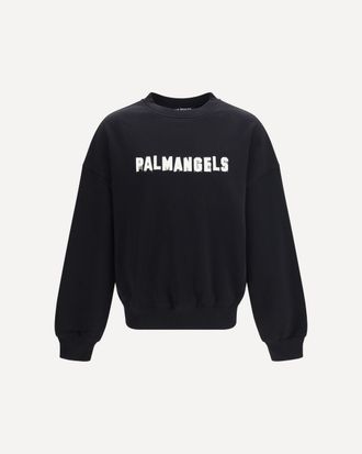 Palm Angels Palm Hills logo crewneck Sweatshirt Male XL