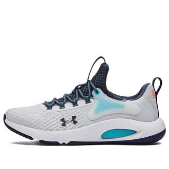 Under Armour HOVR Rise 4 Grey Mist Sonar Blue 3025565-102