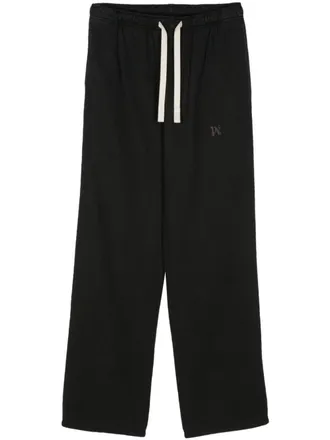 Palm Angels Mens Trousers Black