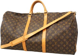 Louis Vuitton Brown Boston Bag (Pre-Owned)