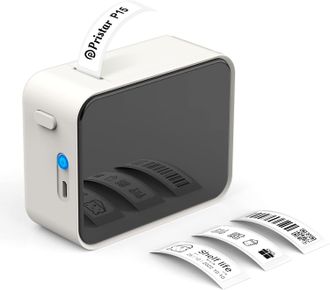 OEM Impresora De Etiquetas Bluetooth P15 Mini, Autoadhesiva, Con Conexi&oacute;n Mediante Aplicaci&oacute;n, Compatible Con Ios Y Android Para El Hogar, La Oficina Y La