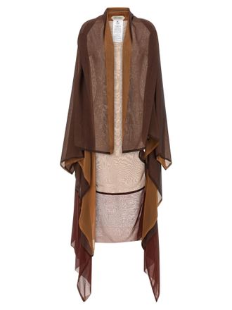 Alberta Ferretti Silk Womens Cardigan