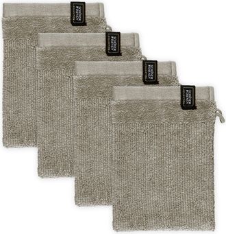 Schöner Wohnen Kollektion Waschhandschuh »Sense« mit Velourborte, hautschmeichelnde Airtouch Qualität, super weich