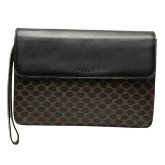 Celine Pre-owned Clutches, female, Brown, Size: ONE SIZE Pre-owned Clutch Bag