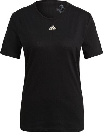 adidas (WMNS) adidas U4U AEROREADY T-Shurt Asia Sizing Black GN4970