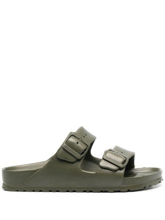 Birkenstock Eva eco leather slides - women - Polyethylene vinyl acetate (PEVA)/Polyethylene vinyl acetate (PEVA)/Polyethylene vinyl acetate (PEVA