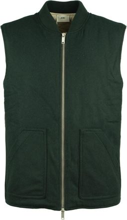 Autry Green Vests In Cloth