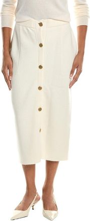 N.Peal N. PEAL 100% Cashmere Midi Skirt