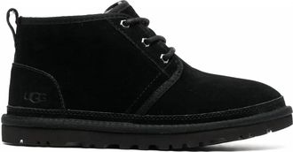 UGG Mens Neumel Lace-Up Desert Boots In Black