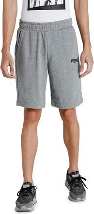 Puma Mens Essentials Sweat Shorts - Medium Gray Heather - M