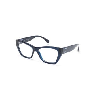 Chanel Glasses, female, Blue, Size: 55 MM Ch3474 1671 Optical Frame