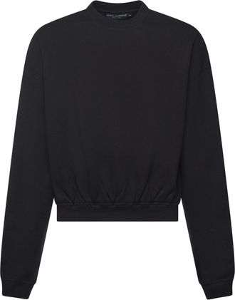 Dolce & Gabbana Oversized Cotton Sweatshirt
