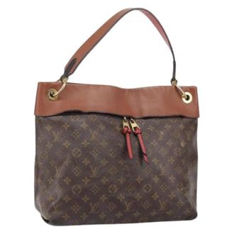 Louis Vuitton Pre-owned Shoulder Bags, female, Brown, Size: ONE SIZE Pre-owned Canvas Shoulder Bag