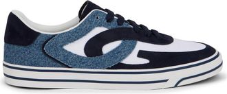 Dolce & Gabbana Multi Color Lace Up Sneakers