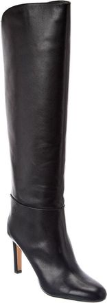 Jimmy Choo London Karter 85 Leather Knee-High Boot