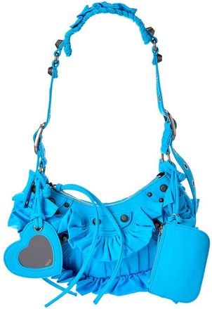 Balenciaga Le Cagole Xs Leather Shoulder Bag
