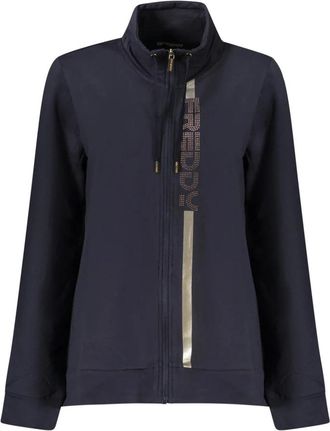 Freddy Sweatshirt met lange mouwen en ritssluiting - Dames - Trainingsjackets - Veelkleurig - L - Fitness