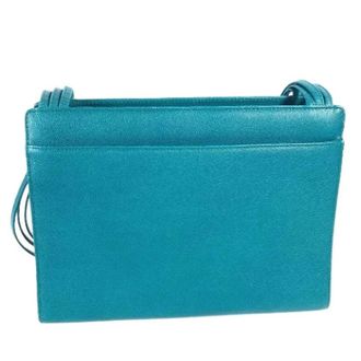 Chanel Pre-owned Vintage Shoulder Tote - Dames - Pre-owned - Blauw - Maat: ONE Size Leer
