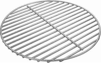 OEM Parrilla De Cocci&oacute;n De Acero Niquelado Brillante De 34 Cm Para Barbacoas Weber Charcoal Kettle