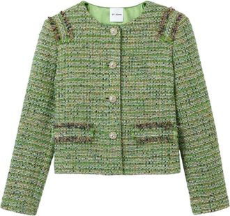 St. John Giacca Arden con decorazione - Verde