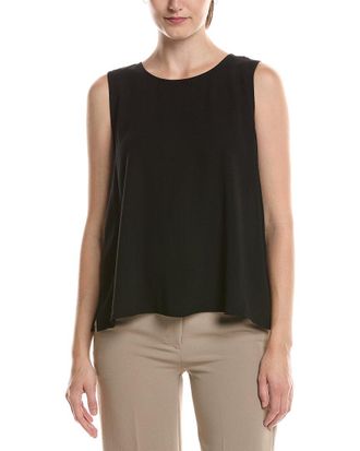Eileen Fisher Eileen Fisher Silk Shell