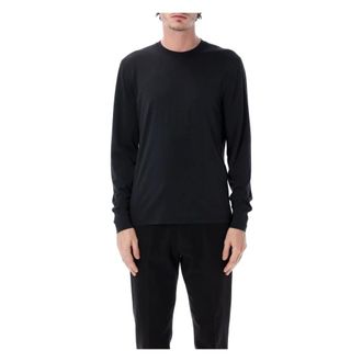 Tom Ford Hombre, Camisetas, Negro, Talla: XL