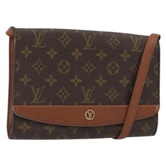Louis Vuitton Pre-owned Vintage Cross Body Bag - Dames - Pre-owned - Bruin - Maat: ONE Size