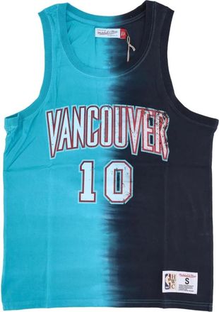 Mitchell & Ness NBA Tie Dye Tank Bibby No. 10 - Heren - Fitness - Veelkleurig - L - Katoen - Fitness