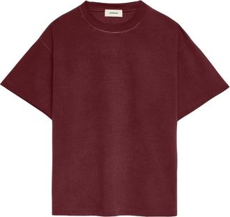 A Paper Kid Hombre, Camisetas, Rojo, Talla: S