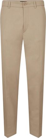 Drykorn Ajend Broeken - Heren - Slim Fit Broeken - Bruin - W33 L32 - Wol - Broeken