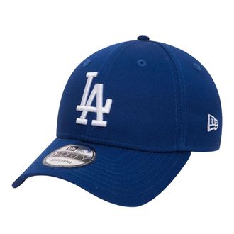 New Era New Era Unisex 9Forty LA Dodgers-baseballpet voor volwassenen (Koningsblauw/Wit)