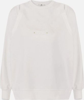 Elisabetta Franchi Cut-Out-Trikot