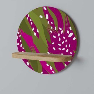 OEM Tigre Encantado Estante Redondo