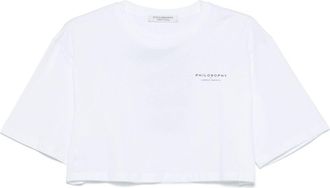 Philosophy di Lorenzo Serafini graphic-print T-shirt - White