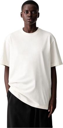 Yohji Yamamoto T-Shirts - Dames - T-shirts - Beige - 2XS - Tops