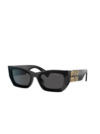 Miu Miu 09WS Sunglasses - Black