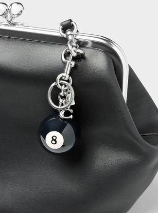 Coach Womens Pool ball charm key holder