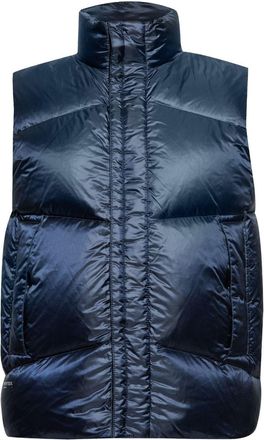 Woolrich Pertex puffer gilet - men - Polyamide/Down/Polyamide/Feather - L - Blue