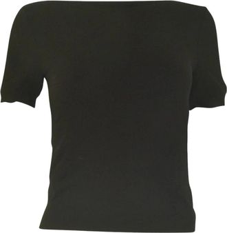 Maison Margiela T-Shirts - Dames - T-shirts - Zwart - M - Tops