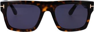 Tom Ford Squared Sunglasses Ft1337 52 V