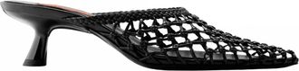 Simon Miller Womens Knotted Gala Mule In Black