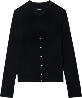 Zadig&Voltaire Cardigan Jemma - Nero