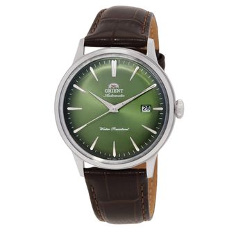 Orient Classic Automatic Green Dial Mens Watch RA-AC0029E30B