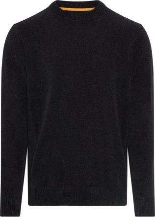 Camel Active Ronde hals gebreid - Heren - Ronde hals truien - Blauw - L - Truien & Vesten